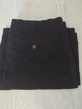 croft & barrow Men's Black Chino Pants